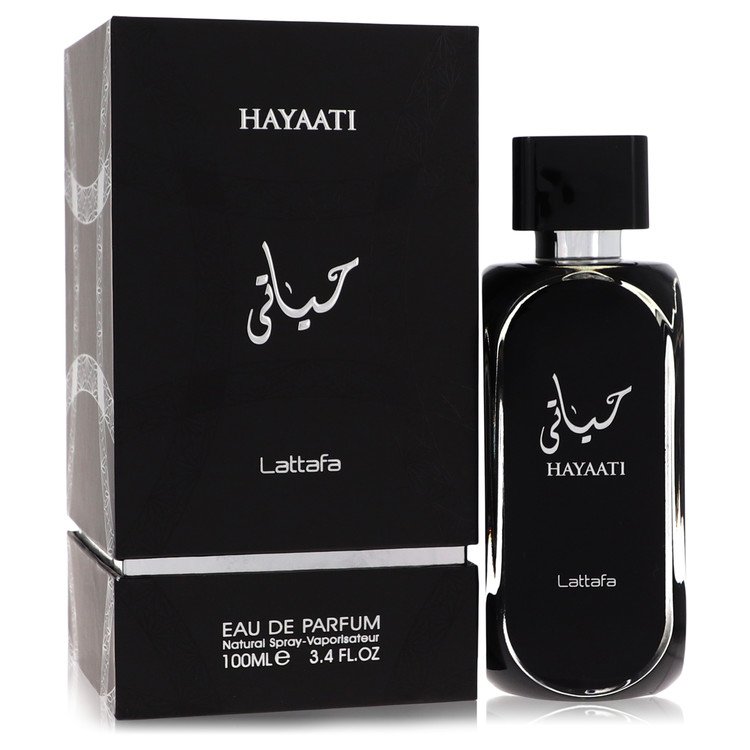 Lattafa Hayaati by Lattafa Eau De Parfum Spray 3.4 oz Lattafa Hayaati by Lattafa Eau De Parfum Spray 3.4 oz
